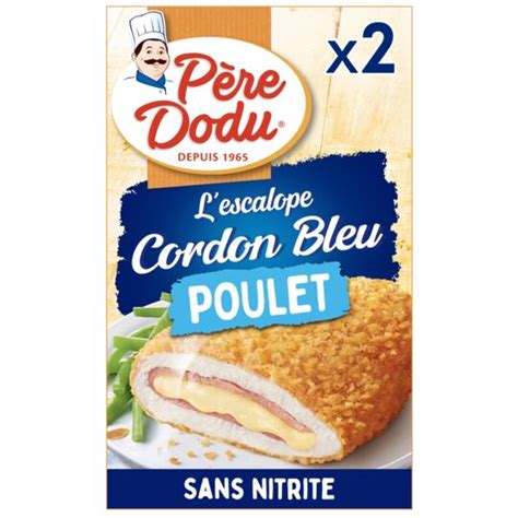 Cordon Bleu de poulet PERE DODU la boite de 2 200 g à Prix Carrefour