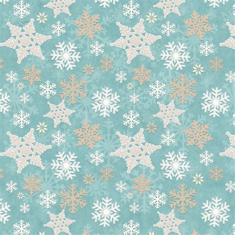 FLANNEL I Love SN GNOMIES Snowflakes Teal Flannel New 100 Premium