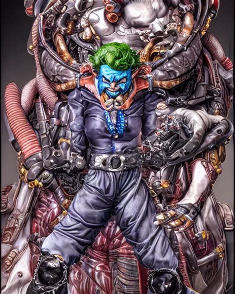 Jester Joker By Masamune Shirow Biomechanical 4 K Stable