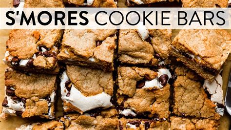 S’mores Cookie Bars Sally S Baking Recipes Youtube