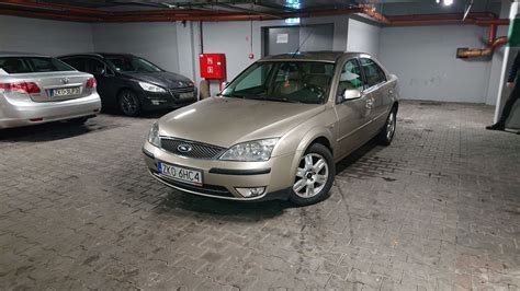 Ford Mondeo Mk Wersja Ghia Nowe Oc Koszalin Olx Pl