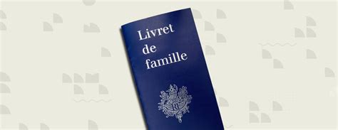 Livret De Famille Livret De Famille Site Officiel De La Ville De