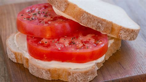 Sándwich de tomate y mayonesa Best Foods