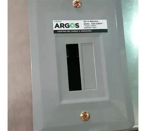 Centro De Carga Sobreponer 2 Unidades Argos Aqod2 S MercadoLibre