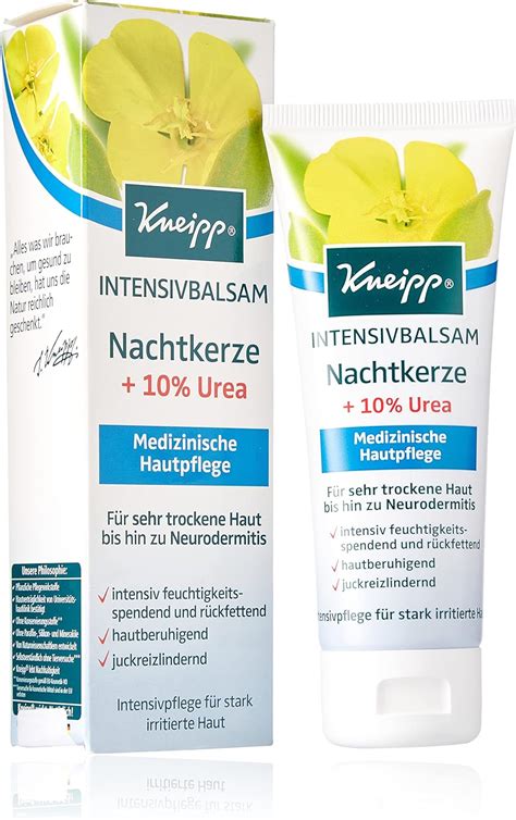 Kneipp Balsamo All Enotera Con 10 Di Urea Per La Cura Della Pelle