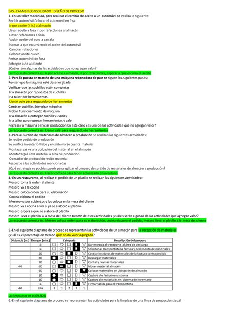 Ea Examen Generacion De Valor Consolidado Ea Examen Consolidado