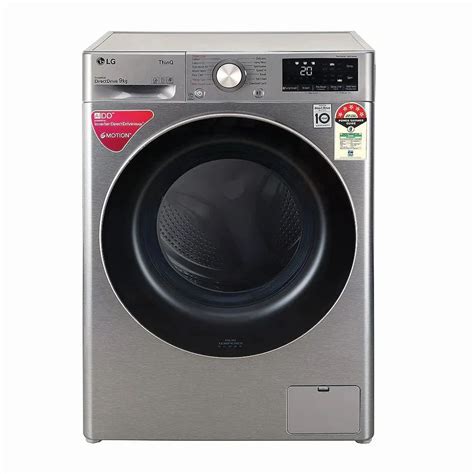 Fully Automatic Kg Lg Fhv Zwp Front Loading Washing Machine