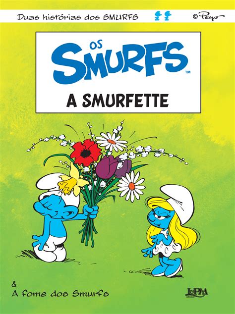 OS SMURFS A SMURFETTE A FOME DOS SMURFS Peyo L PM Pocket A