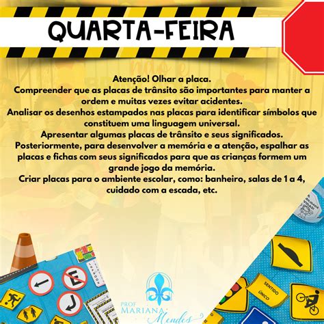 NO TRÂNSITO ESCOLHA A VIDA 2023 Professora Mariana Mendes