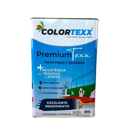 Tinta Piso Premium Branca Lata 18l Pisos E Quadras Colortexx Shopee