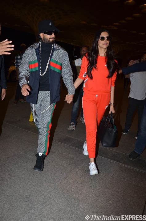 Deepika Padukone and Ranveer Singh rock the athleisure trend ...