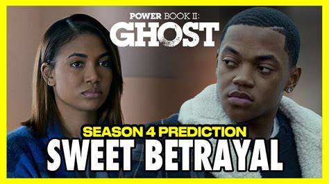 Power Book Ii Ghost Season 4 Lauren Betrays Tariq Again Power Book