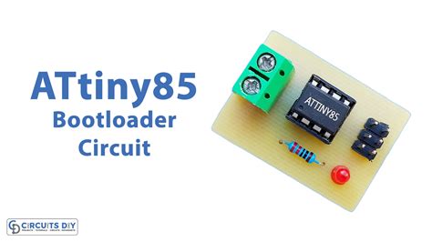 Attiny85 Bootloader Using USBasp Tutorial