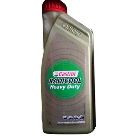 Light Vehicle Castrol Radicool Heavy Duty Coolant Oil Packaging Type