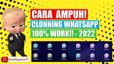 Cara Cloning Kloning Whatsapp Menggandakan Wa Di Hp Terbaru Dgn