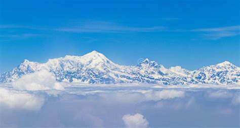 Mount Everest in Himalaya. 8848 M Highest Mountain on Earth Stock Image - Image of himalaya ...