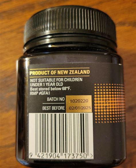 Manukora Mgo Multifloral Raw M Nuka Honey New Zealand Exp