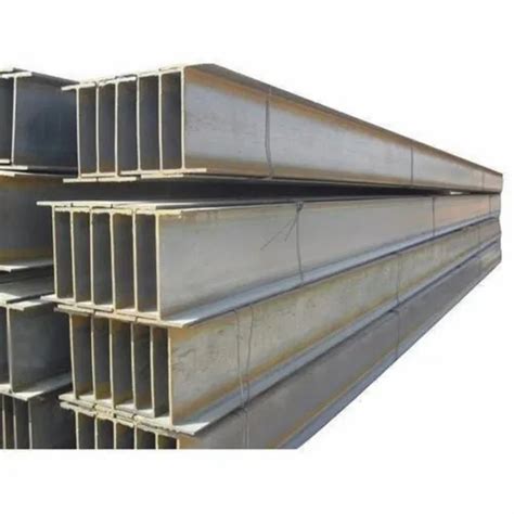 H Shape ISMB Mild Steel Beam 150 X 75 Mm At Rs 54000 Tonne In Chennai