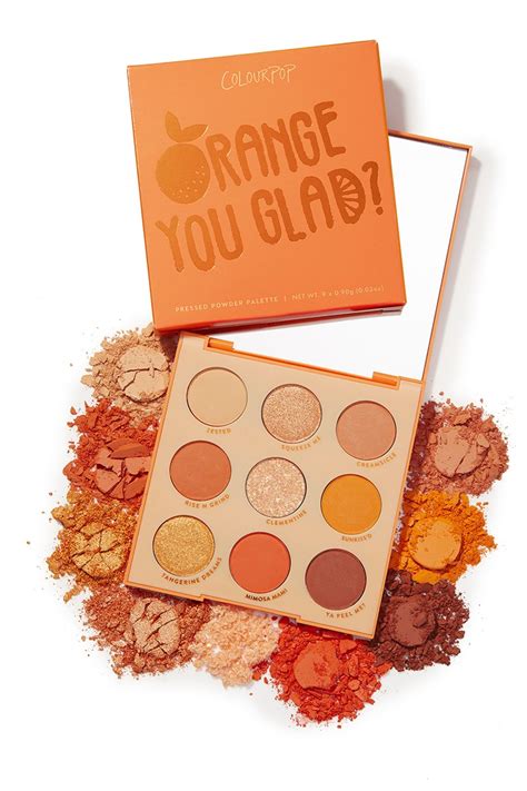 Colourpop Orange You Glad Shadow Palette Muse Beauty