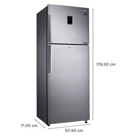 Buy Samsung 415 Litres 2 Star Frost Free Double Door Convertible Refrigerator With Twin Cooling