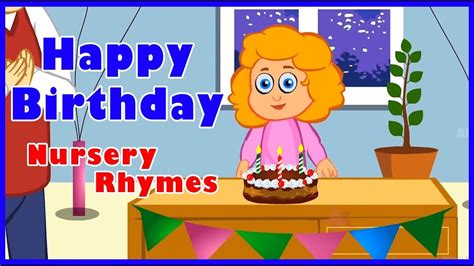 Happy Birthday To You Happy Birthday To You Song English Rhymes