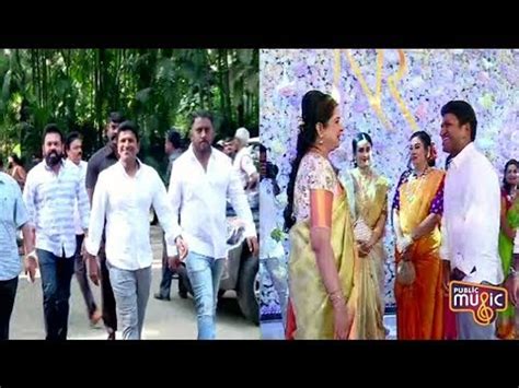 Puneeth Rajkumar Arrives For Nikhil Kumaraswamy Engagement Video