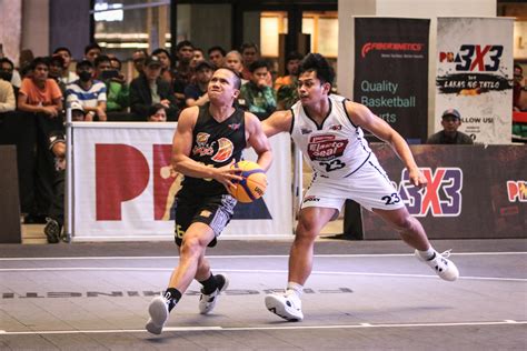 Tnt Beats Pioneer In Pba 3x3 Finals