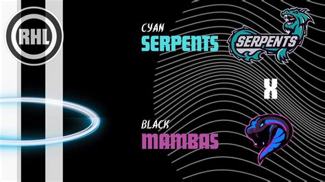 Mambas Vs Serpents Game Rhl Playoffs Youtube