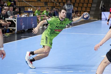 Ehf European League Guas Santas Milaneza Perdul Rio Na Dinamarca