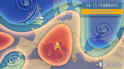 Meteo Italia L Anticiclone Di San Valentino Si Prende La Scena Sole