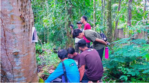 Praktik SMART Patrol Di Arboretum Sylva Indonesia Untan Indonesia