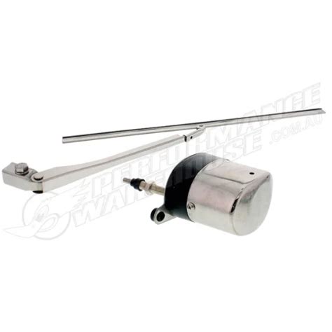 12v Universal Windshield Wiper Motor Kit W Arm And Blade Hot Rod Vintage Cruisin Car Parts