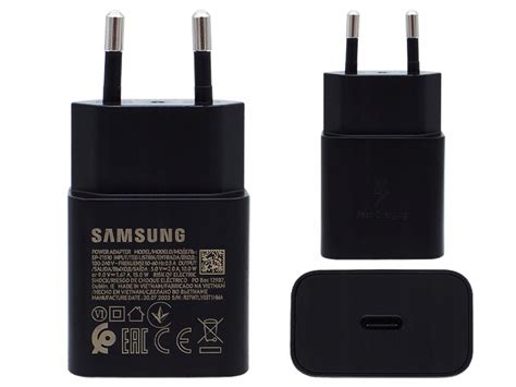 Oryginalna Ładowarka Usb C Samsung 15w 3a Fast Charge Galaxy A34 A54 A14 5g Sklep Opinie