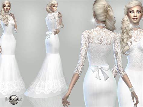 Atanis Wedding Dress Collection Found In Tsr Category Sims Female