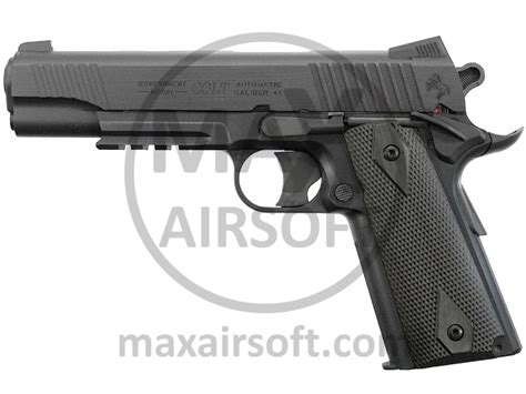 Pi Tolj Co Colt Rail Gun Black Kwc Cyb Nbb Co Pi Tolji