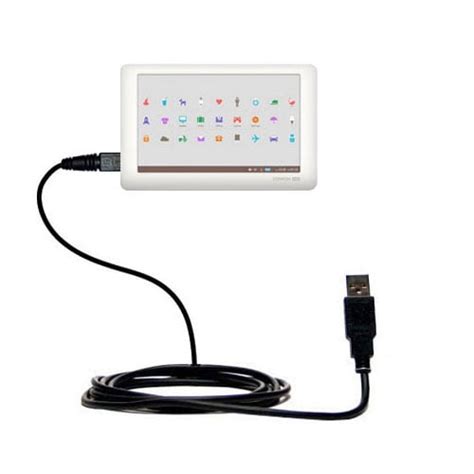 Classic Straight Usb Cable Suitable For The Cowon V With Power Hot Sync And Charge Capabilities