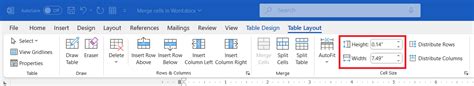 Ultimate Word Tables Guide How To Merge Cells In Word Myexcelonline