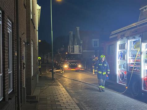 Brandweer Rukt Uit Voor Schoorsteenbrand In Gouderak Foto S RTV