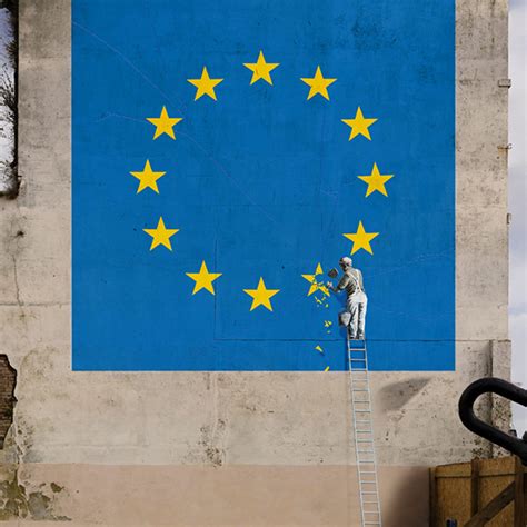 Banksy S BREXIT Themed Dover Mural