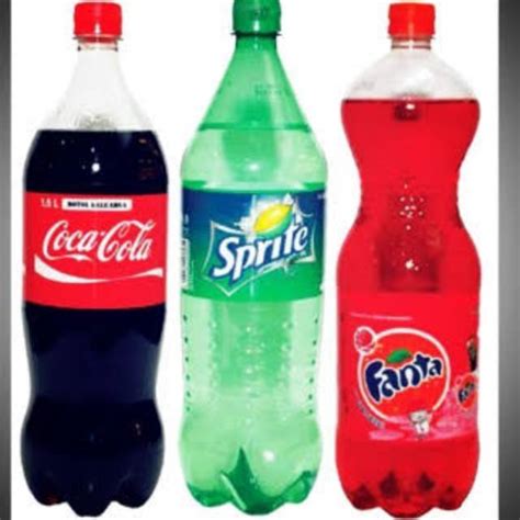 Jual Coca Cola Fanta Strawberry Fanta Cocopandan Sprite Pet Liter