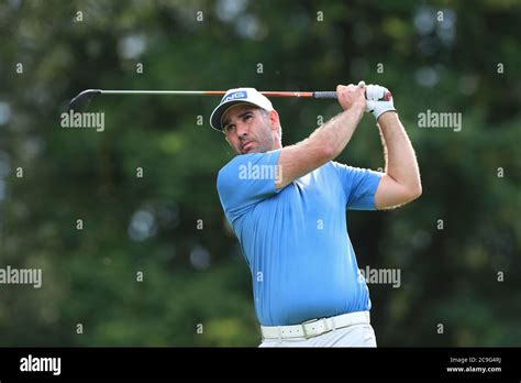 Wales Oliver Farr During Day Two Of The Hero Open At Forest Of Arden