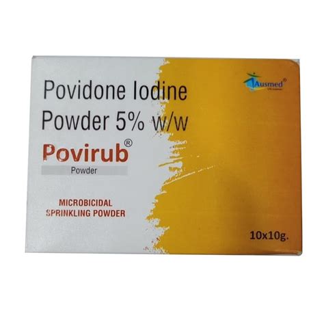 Microbicidal Sprinkling Powder Antiseptic Iodine Powder Latest Price