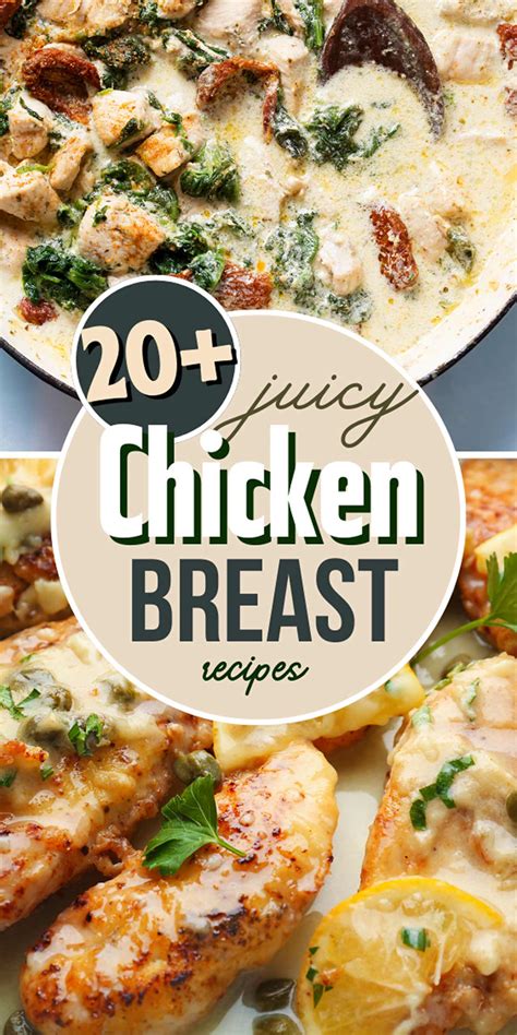 20 Simple Chicken Breast Recipes Quick 30 Min Dinner Ideas Adore Foods