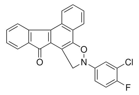 2 3 CL 4 FLUOROPHENYL 1 2 DIHYDRO 12H BENZO 3 4 FLUORENO 1 2 D