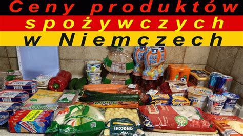 Zakupy W Niemczech Ceny Produkt W Spo Ywczych W De Youtube