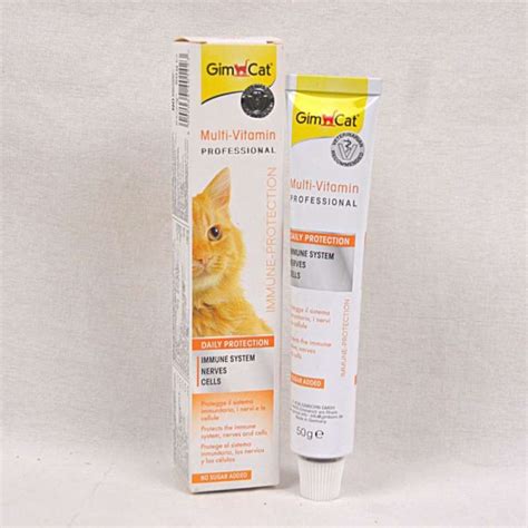 Jual Gimcat Vitamin Kucing Multivitamin Immune Protection Professional