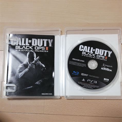 Ps3 コール オブ デューティ ブラック オプス 2 Call Of Duty Blackops 2 ケース 説明書 あり プレイ