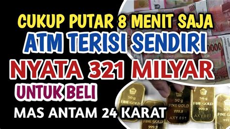 Nyata Sekali Atm Terisi Sendiri Milyar Putar Video Ini Menit