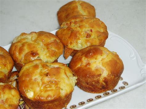 Muffins Aux Lardons Et Au Ch Vre Alimentation Recette Recette Muffin