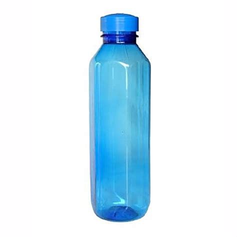 Buy Pearlpet Water Bottle Topaz Assorted Color 1 Ltr Pack Of 6 Online